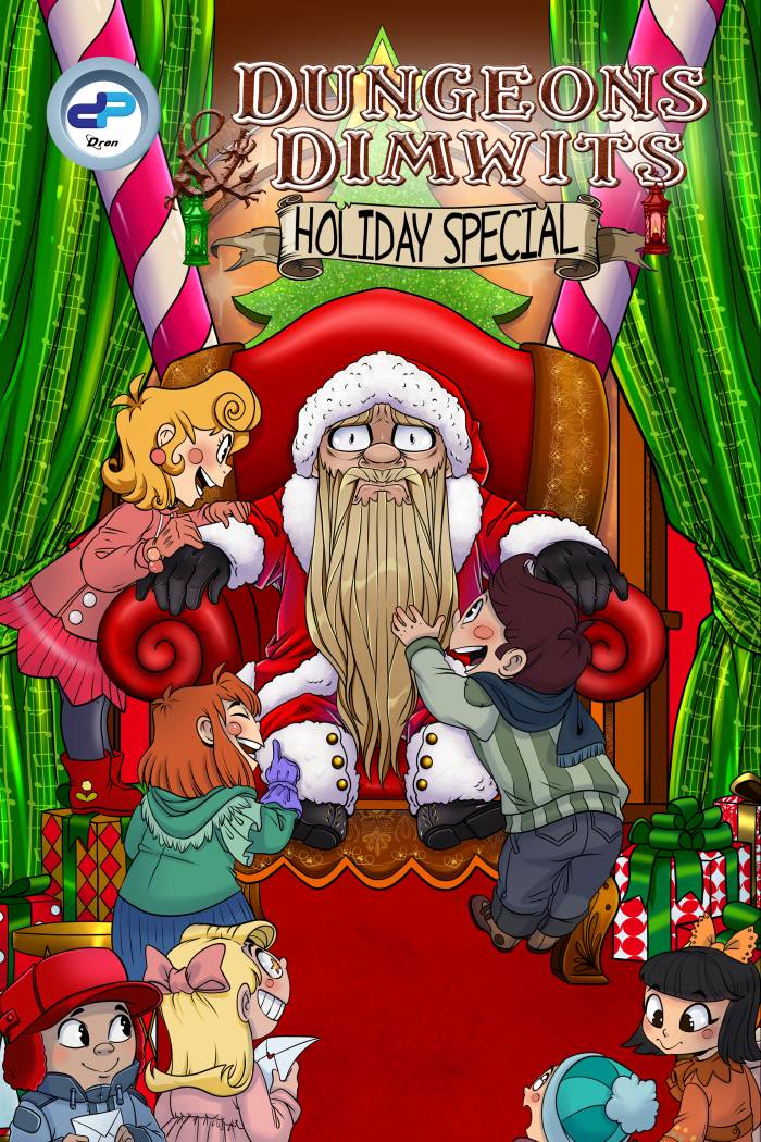 Dungeons and Dimwits: Holiday Special