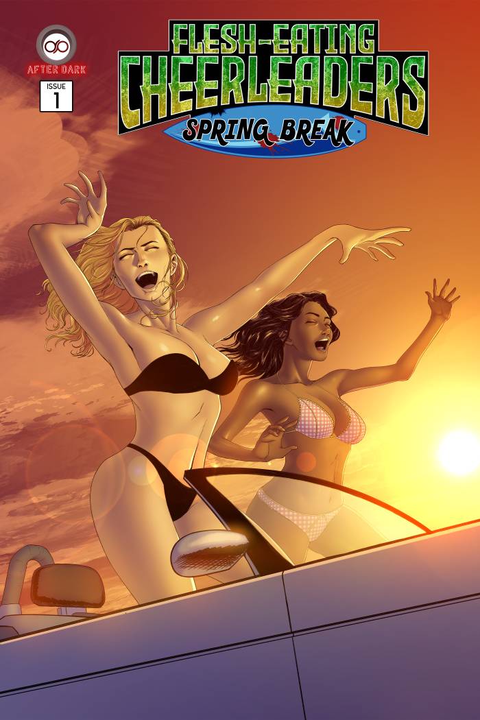 Flesh Eating Cheerleaders: Spring Break #1