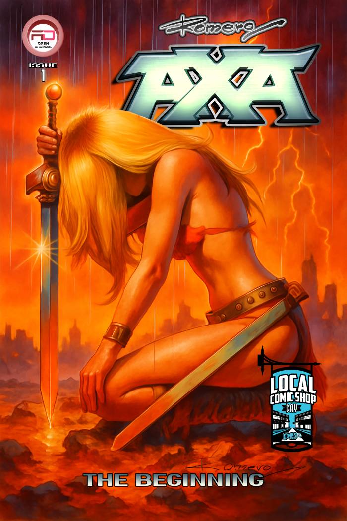 AXA Classics #1 - Exclusive LCSD Cover