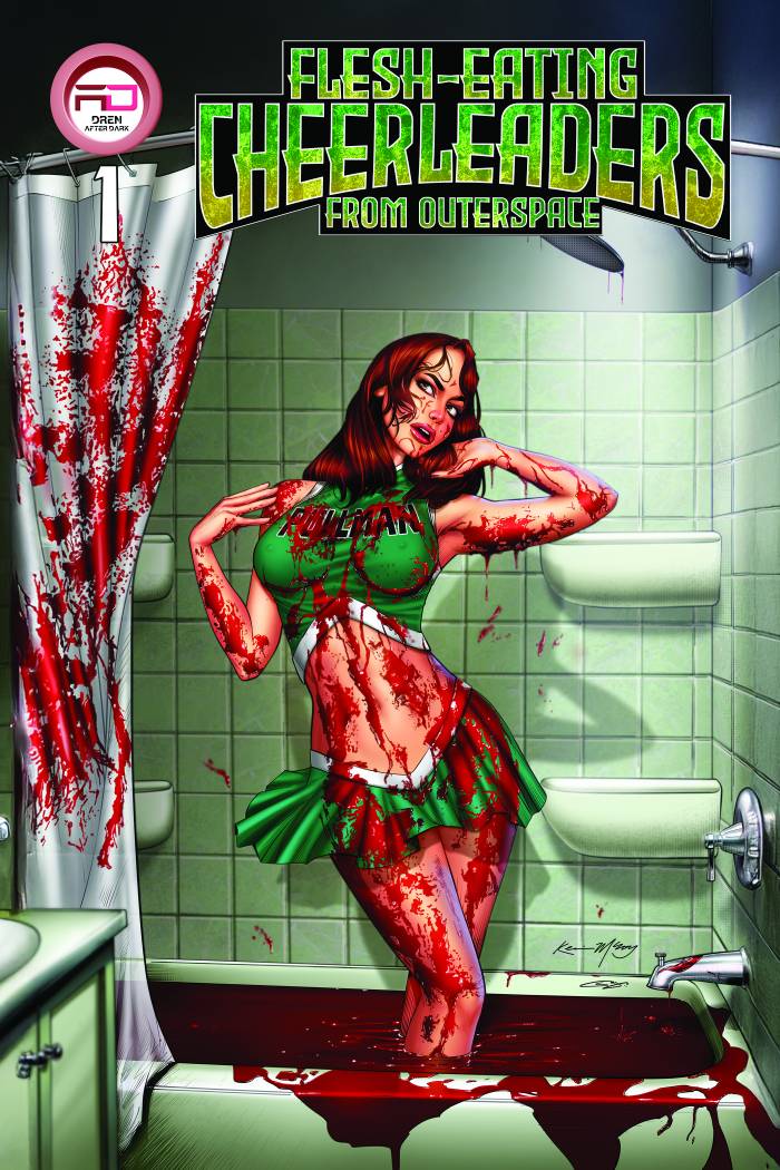 Flesh Eating Cheerleaders #1 - Exclusive Retailer Cover