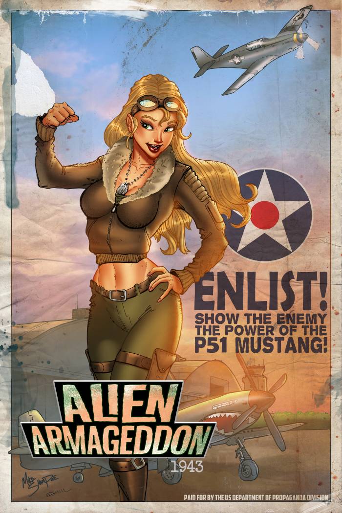 Alien Armageddon: 1944 #3