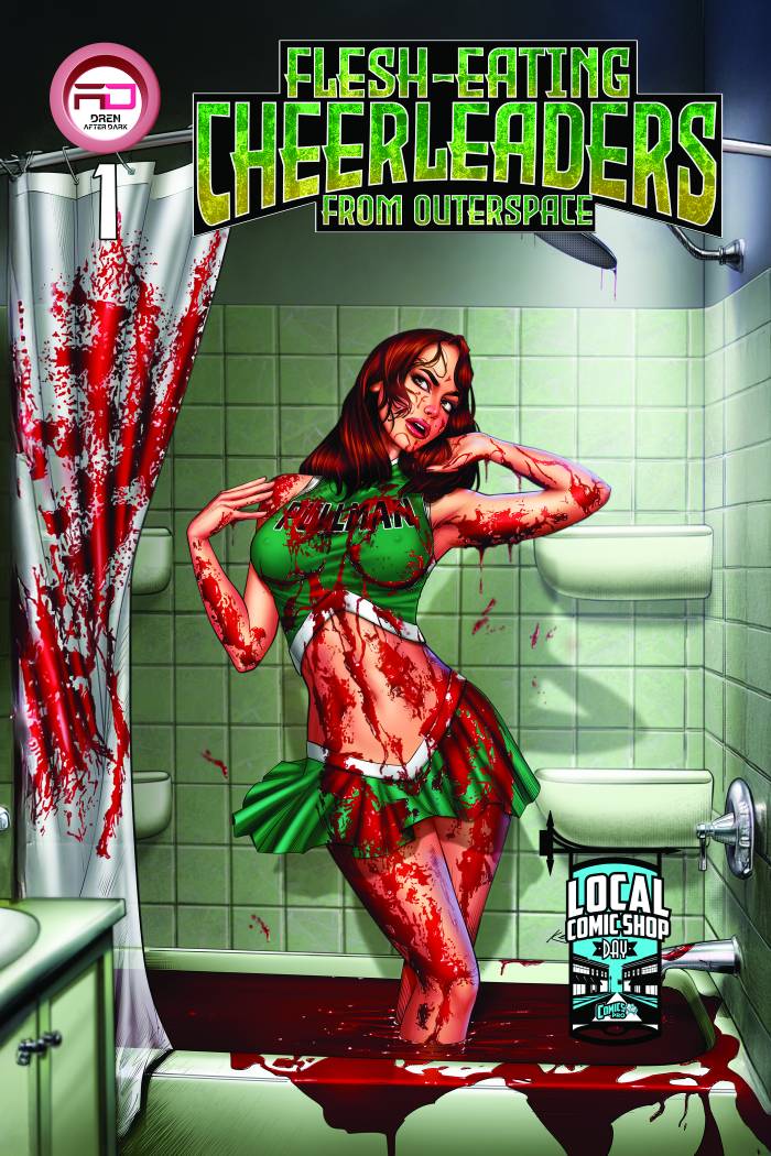 Flesh Eating Cheerleaders #1 - Exclusive LCSD Cover