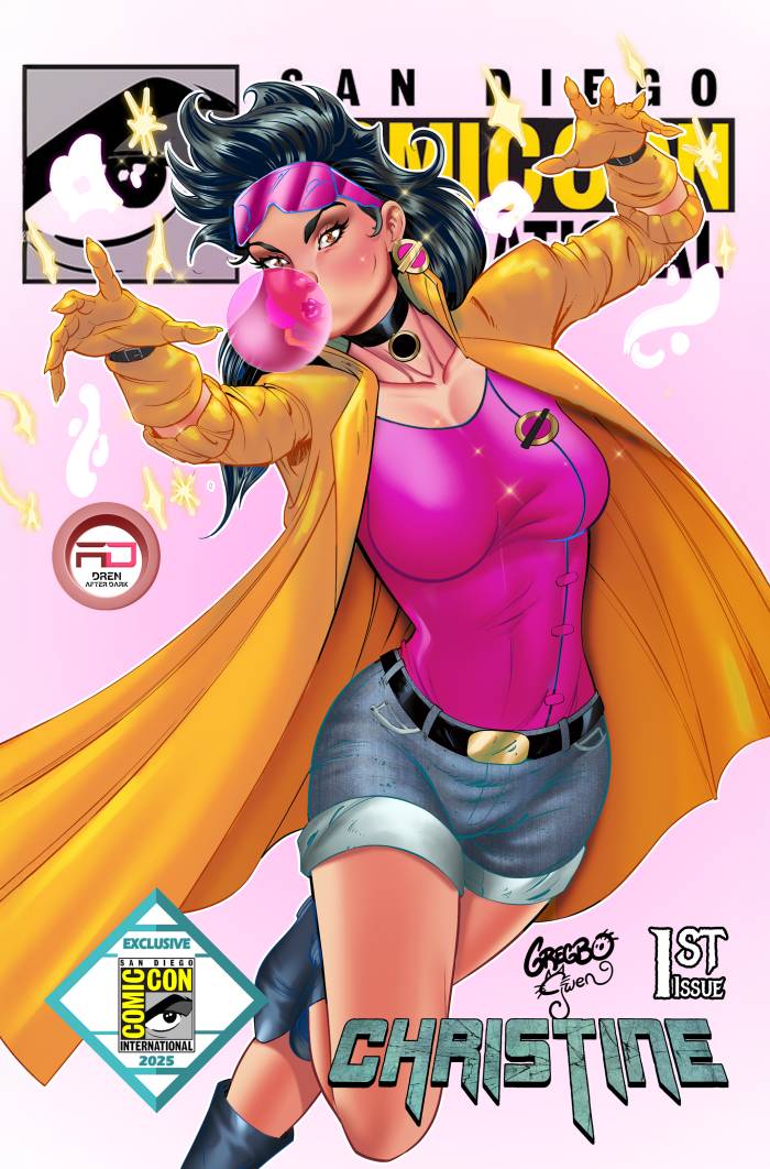 Christine #1 - SDCC Exclusive Cosplay Variant (Pre-Order)