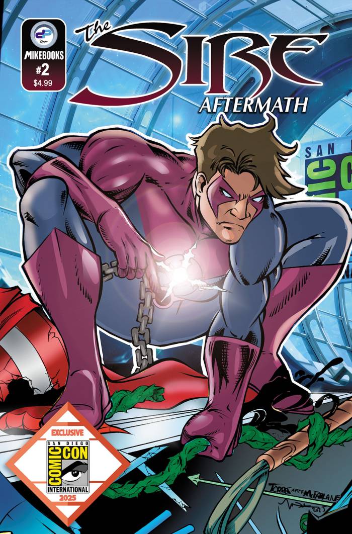 Sire: Aftermath #2 - SDCC Exclusive Cover (Pre-Order)