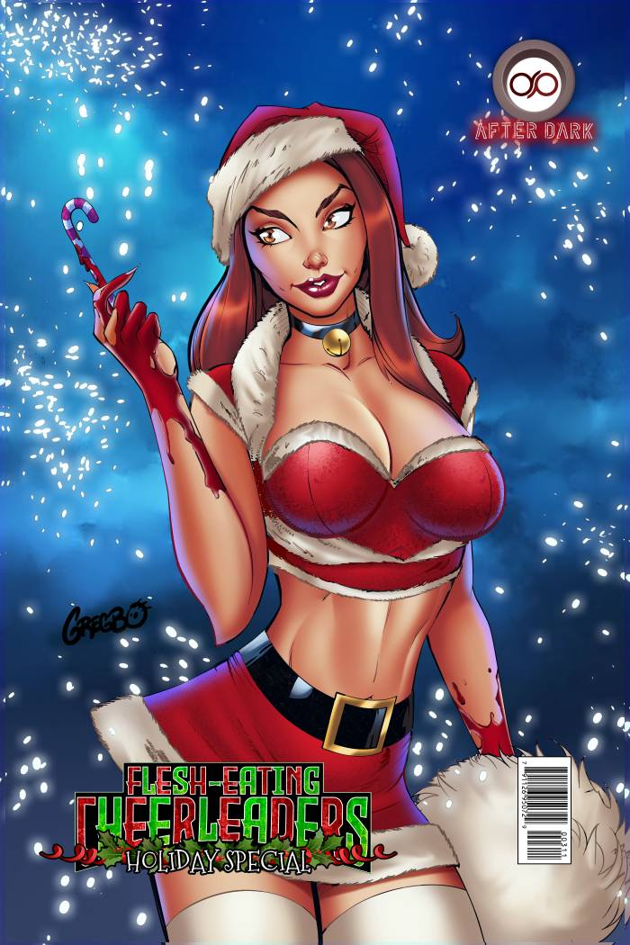 Flesh-Eating Cheerleaders: Holiday Special (Pre-Order) - Image 4