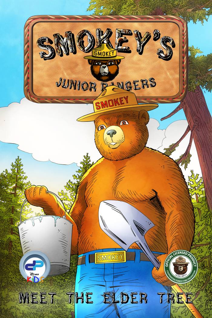 Smokey's Junior Rangers #1 (Pre-Order) - Image 3