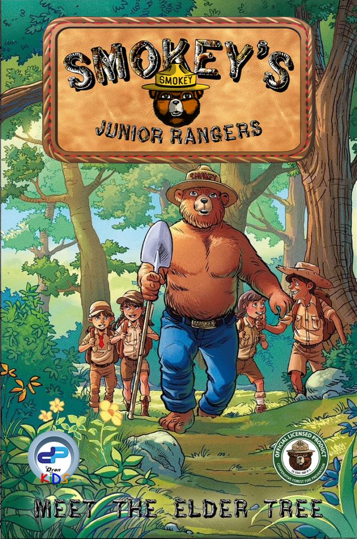 Smokey's Junior Rangers #1 (Pre-Order)