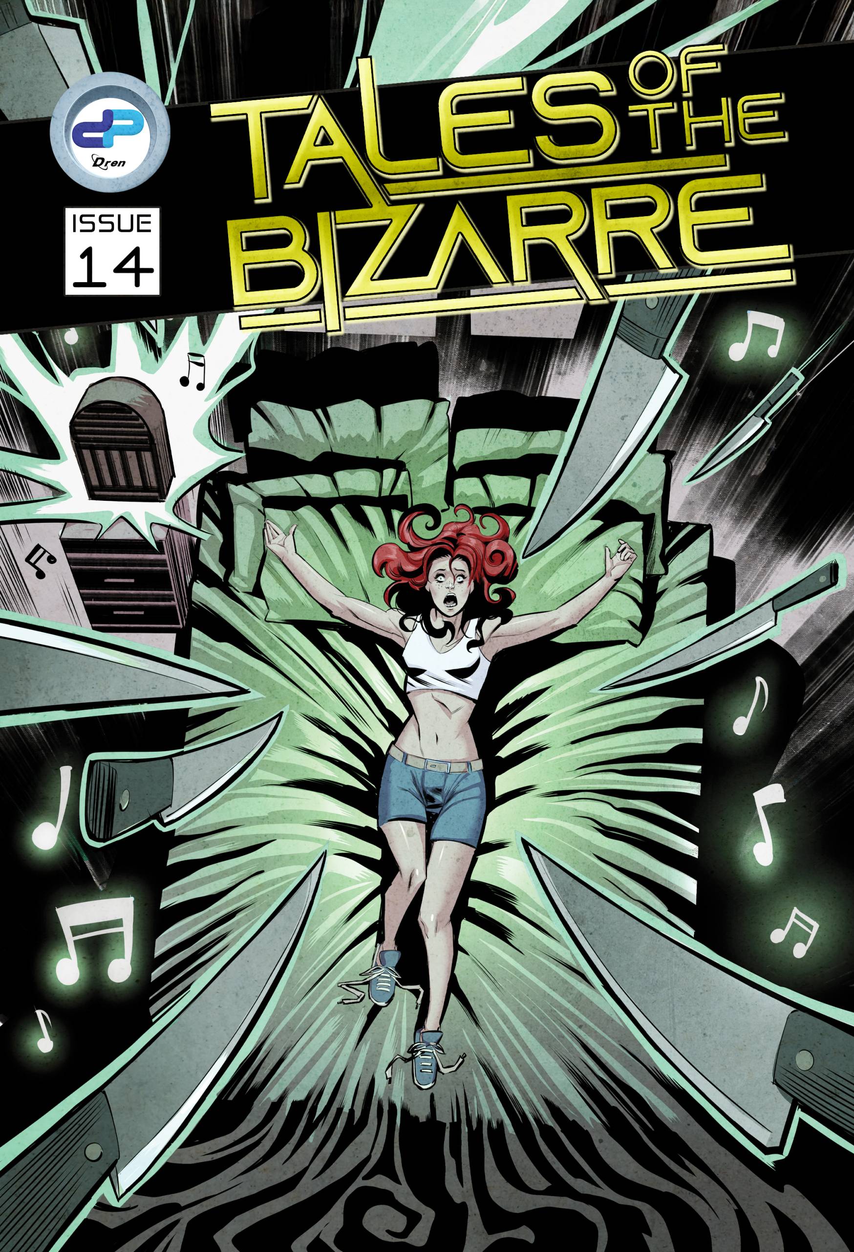 Tales of the Bizarre #14 (Pre-Order)